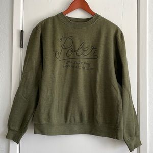 Poler sweatshirt